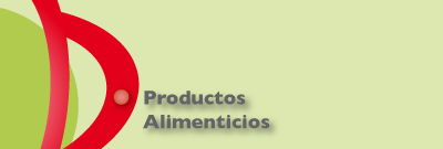 Productos Alimenticios